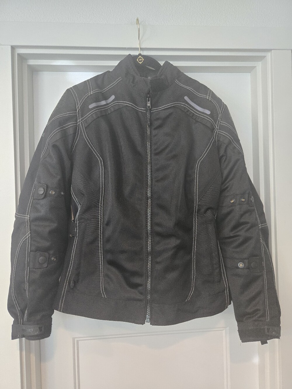 SEDICI Womens Armored Riding Jacket. Size XL